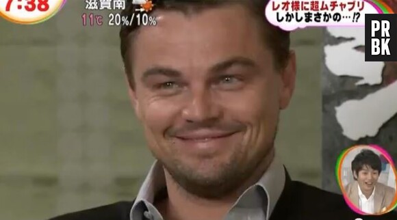 Leonardo DiCaprio est un grand imitateur