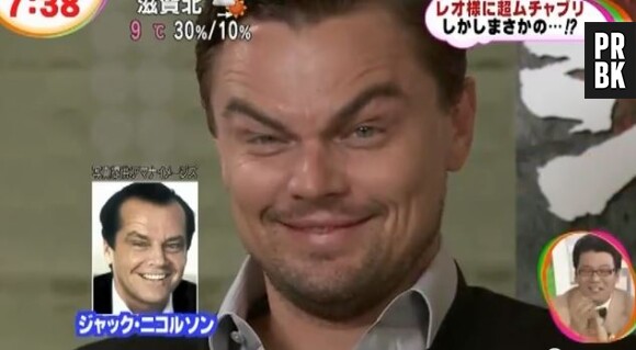 Jack Nicholson imité à la perfection par Leonardo DiCaprio