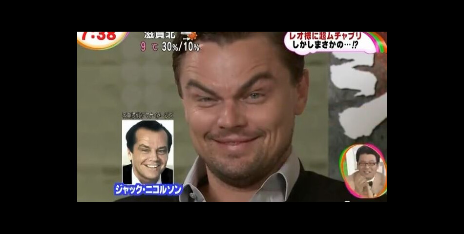 Jack Nicholson imité à la perfection par Leonardo DiCaprio