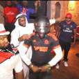 Harlem Shake des supporters du PSG : un intrus s'est glissé dans le show