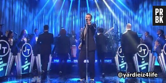 Suit & Tie chanté par Justin Timberlake dans le SNL