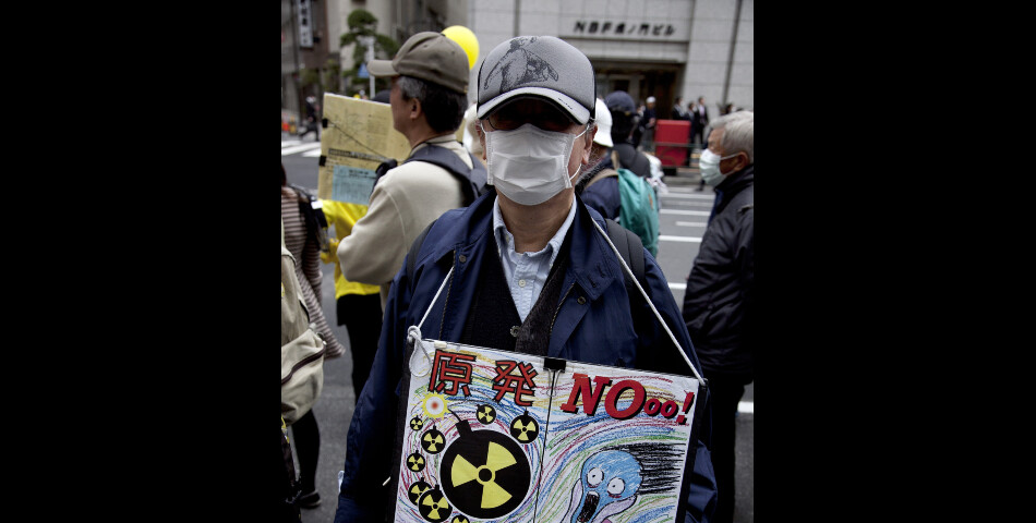 Pendant que d&#039;autres manifestent contre le nucléaire.