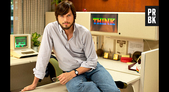 Ashton Kutcher dans la peau de Steve Jobs