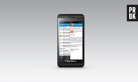 BlackBerry  a reçu une commande historique d'un million de mobiles en mars 2013