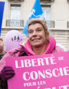 Frigide Barjot et les "anti" interdits de Champs-Elysées