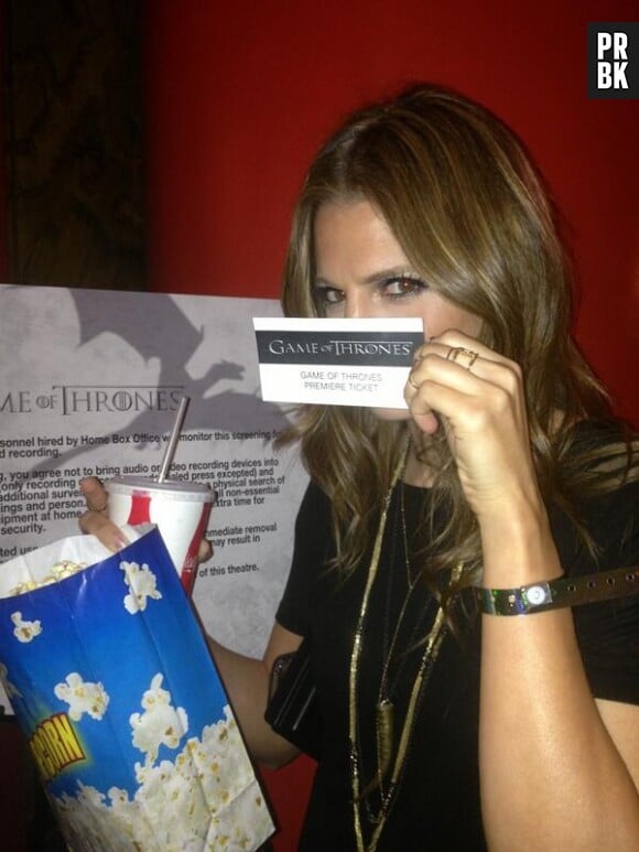 Stana Katic adore Game of Thrones
