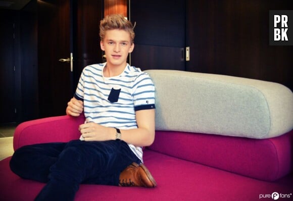 Cody Simpson lors de notre interview !
