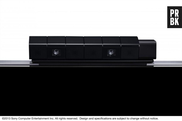 Le PlayStation 4 Eye, le périphérique de reconnaissance de mouvements concurrent du Kinect 2 de la Xbox 720