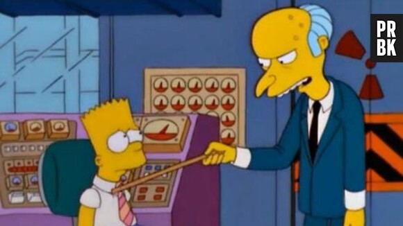 Un vrai duel Bart/Burns au tribunal