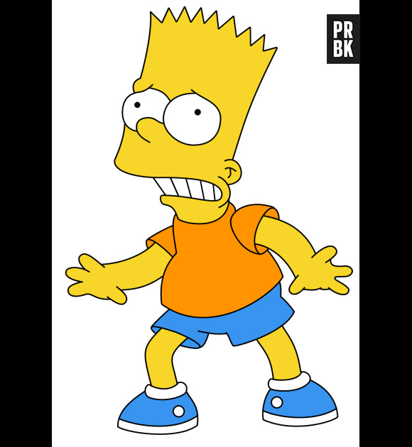 Le presque Bart Simpson au tribunal