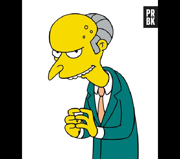 Burns juge Bart Simpson
