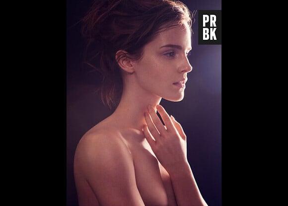 Emma Watson se dénude pour la bonne cause