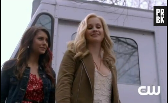 Elena et Rebekah, dream team de choc dans Vampire Diaries