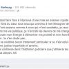 Nicolas Sarkozy réagit sur Facebook