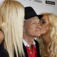 Hugh Hefner, le patron de Playboy, mérite sa couronne