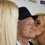 Hugh Hefner roi des chauds lapins de Playboy : 1 000 femmes sont passées dans son lit