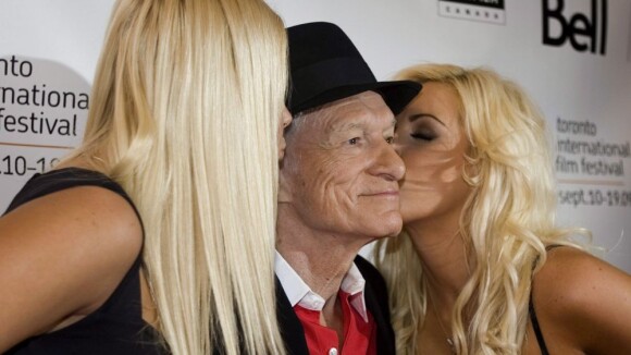 Hugh Hefner roi des chauds lapins de Playboy : 1 000 femmes sont passées dans son lit