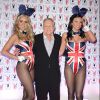 Hugh Hefner, patron de Playboy et chaud lapin confirmé