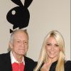Crystal Harris est la 3e femme d'Hugh Hefner, le boss du manoir Playboy