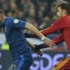 Karim Benzema n'a pas marqué face à l'Espagne