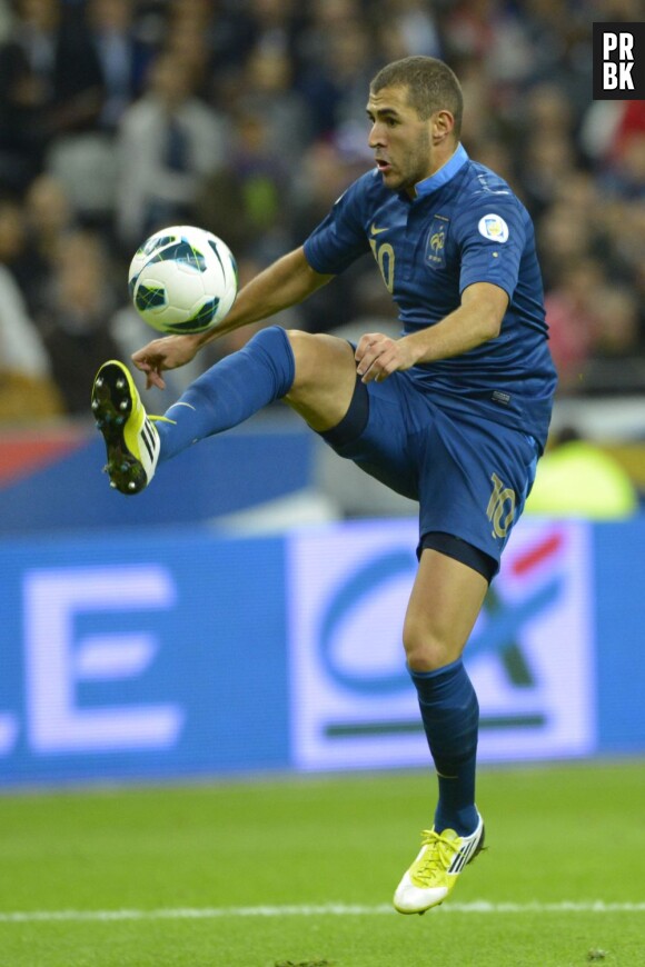 Karim Benzema, ou le coup de la panne