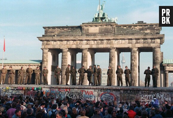 La chute du mur a eu lieu il y a 24 ans