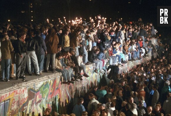 Le mur de Berlin, un symbole de liberté pour les Berlinois