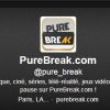 PureBreak attend vos mentions sur Twitter