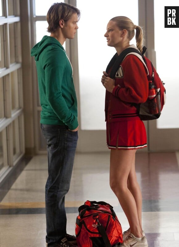 Sam et Brittany toujours aussi proches dans Glee