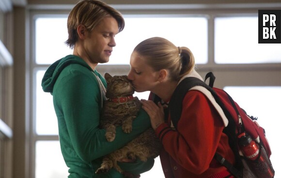 Brittany retrouve son chat dans Glee