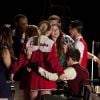 Câlin collectif pour les New Directions dans Glee