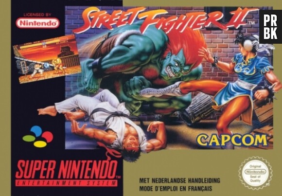RetroN 5 vous permettra notamment de jouer aux vieux épisodes de la série Street Fighter