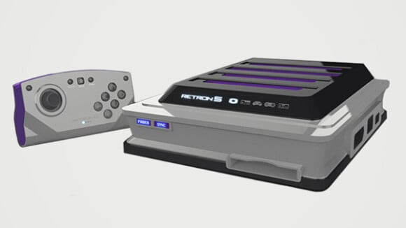 RetroN 5 : la console hybride pour jouer aux jeux NES, Game Boy, Megadrive, etc.