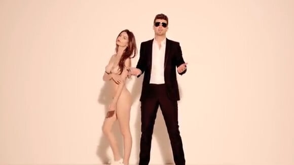 Robin Thicke, Pharell, T.I : Blurred Lines, le clip 100% hot