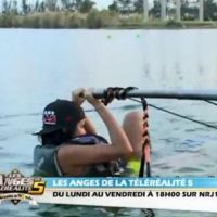 Nabilla (Les Anges 5) : séance de ski-nautique sexy et chutes à gogo