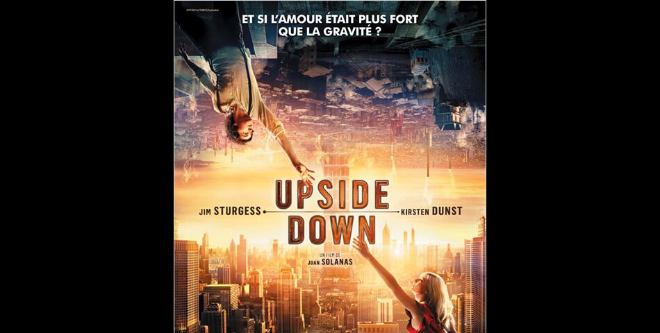 Upside Down sortira le 1er mai au cinéma