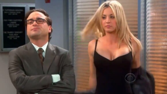 The Big Bang Theory saison 6 : La poitrine de Penny ? L'arme secrète de Leonard (SPOILER)
