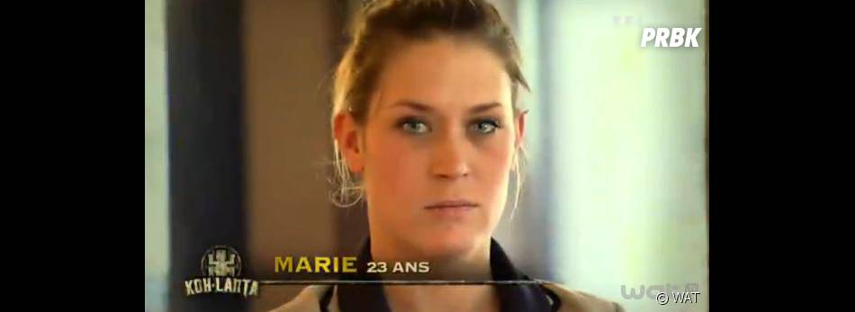 Marie Des Anges De La Tele Realite 5 A Participe A Koh Lanta Sur Tf1 Purebreak