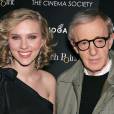 Woody Allen est fou de Scarlett Johansson