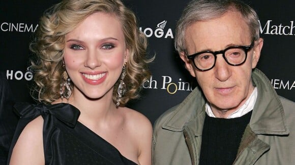 "Scarlett Johansson est toujours mon premier choix" : Woody Allen complètement love
