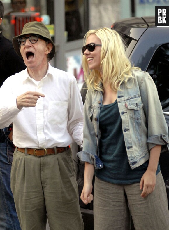 Scarlett Johansson est la muse de Woody Allen