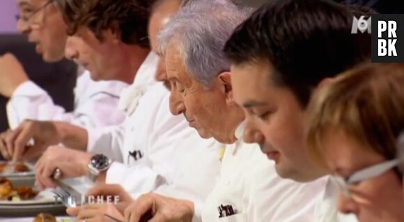 Les chefs triplement étoilés ont rendu leur verdict dans Top Chef 2013.