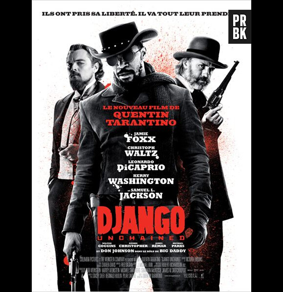 Django Unchained, légèrement censuré