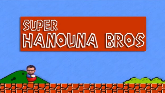 Cyril Hanouna version Mario : découvrez Super Hanouna Bros