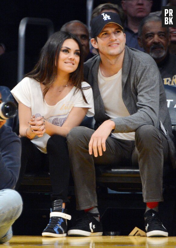 Ashton Kutcher a de la chance d'être en couple avec Mila Kunis