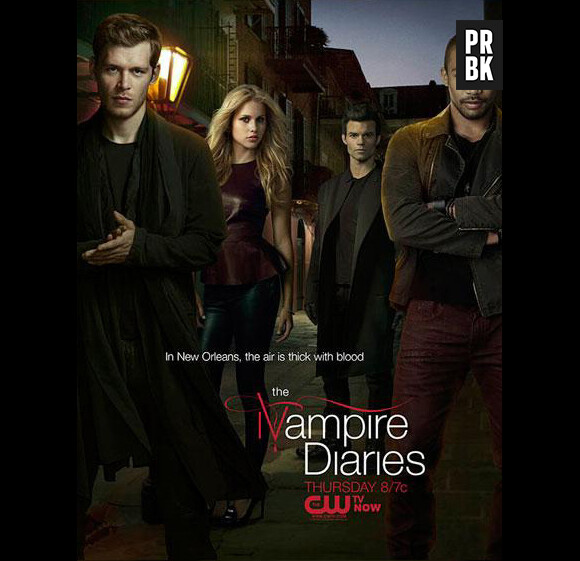 Premier poster pour The Originals, la série spin-off de Vampire Diaries