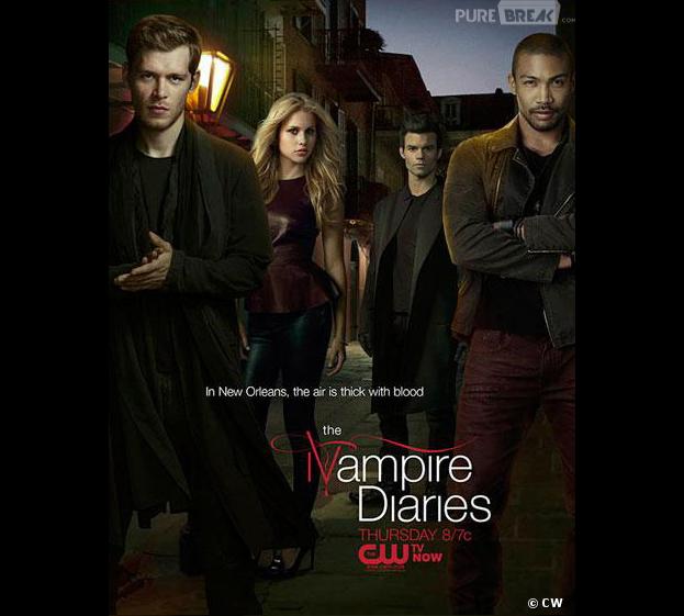 Premier poster pour The Originals, la série spin-off de Vampire Diaries