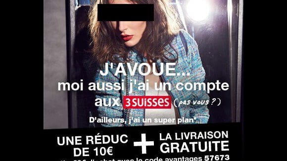 Les 3 Suisses : Jérôme Cahuzac comme Nabilla, il inspire une pub