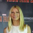 Gwyneth Platrow en promo pour Iron Man 3 à Munich