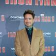 Robert Downey Jr a le style à Munich pour promouvoir Iron Man 3
